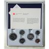 Image 1 : 1983 6 COIN SPECIMEN UNCIRCULATED SET