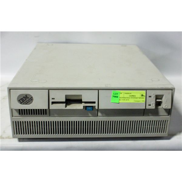 IBM PERSONAL SYSTEM/2 MODEL 70 386 TYPE 8570