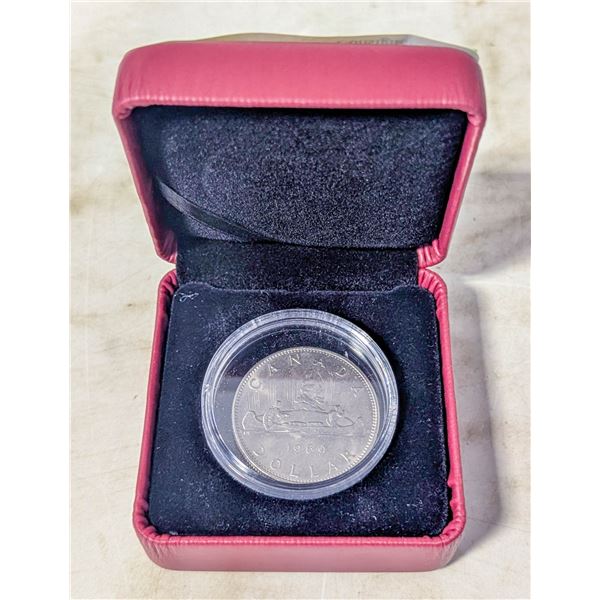 1969 CANADA DOLLAR COIN