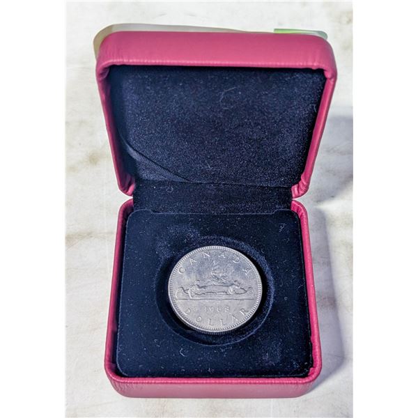 1968 CANADA DOLLAR COIN