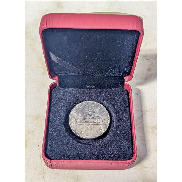 1969 CANADA DOLLAR COIN