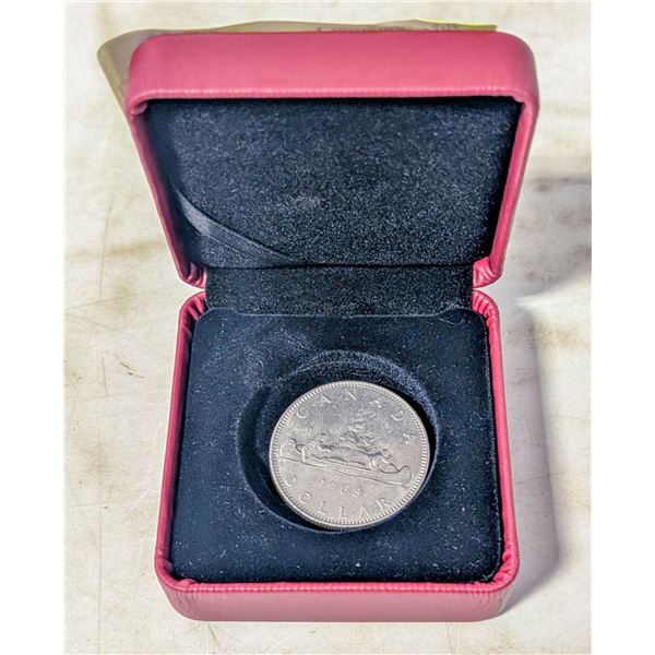 1968 CANADA DOLLAR COIN