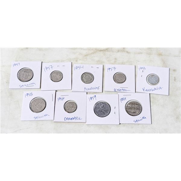 1950'S COINS
