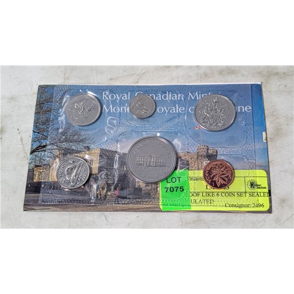 1973 PROOF LIKE 6 COIN SET SEALED UNCIRCULATED