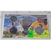 Image 1 : 1979 PROOF LIKE 6 COIN SET SEALED UNCIRCULATED