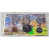 Image 1 : 1981 PROOF LIKE 6 COIN SET SEALED UNCIRCULATED