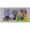 Image 2 : 1982 PROOF LIKE 6 COIN SET SEALED UNCIRCULATED