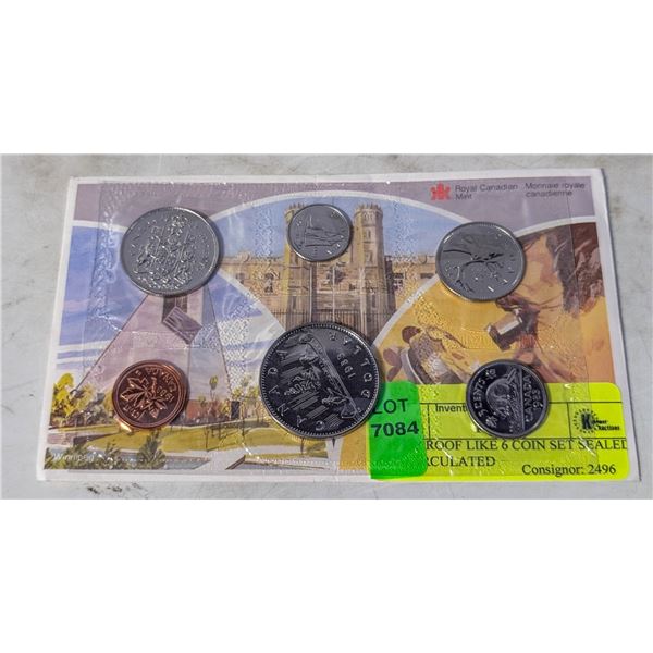 1983 PROOF LIKE 6 COIN SET SEALED UNCIRCULATED