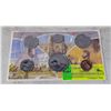 Image 2 : 1983 PROOF LIKE 6 COIN SET SEALED UNCIRCULATED