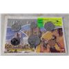 Image 2 : 1986 PROOF LIKE 6 COIN SET SEALED UNCIRCULATED