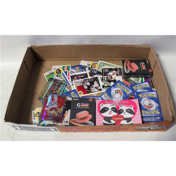 FLAT OF ASSORTED CARDS`