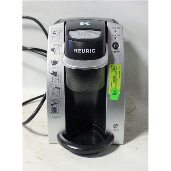 KEURIG K130 COFFE CUP BREWER