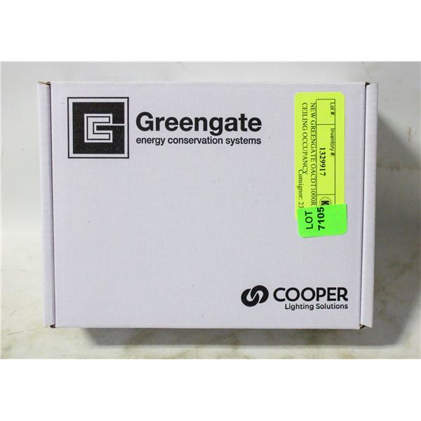 NEW GREENGATE OACDT1000R CEILING OCCUPANCY