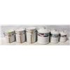 Image 1 : 2 X 3PC CANISTER SETS