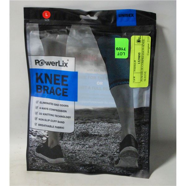 POWERLIX COMPRESSION KNEE SLEEVE