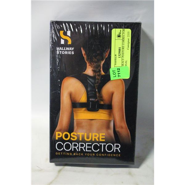 BACK BRACE POSTURE CORRECTOR UNIVERSAL