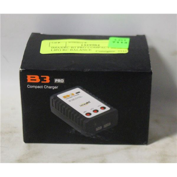 IMAXRC B3 PRO COMPACT 2S 3S LIPO RC BALANCE