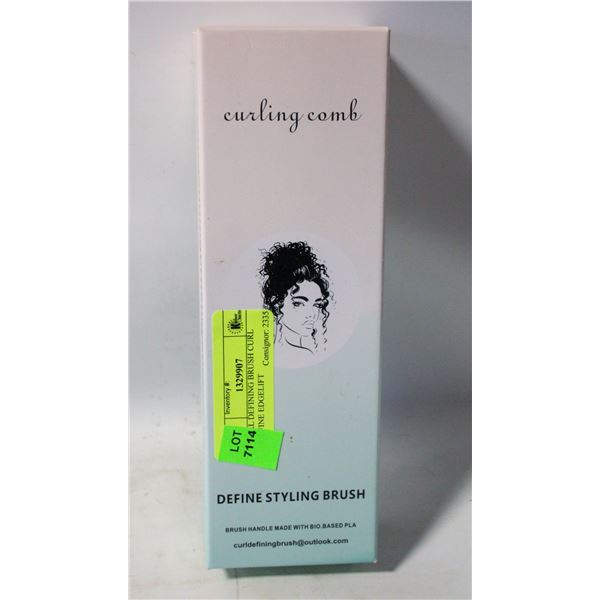 CURL DEFINING BRUSH CURL DEFINE EDGELIFT