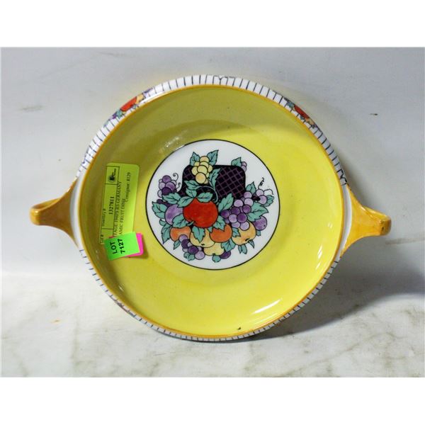 VINTAGE 1940'S RS GERMANY CERAMIC FRUIT DISH