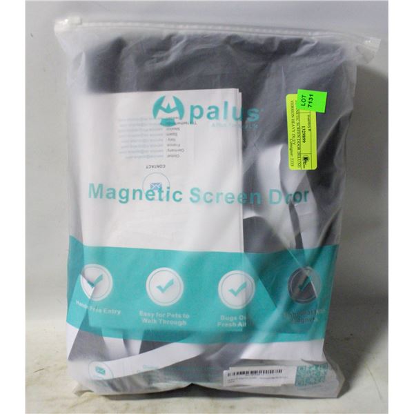 MAGNETIC SCREEN DOOR DELUXE VERSION HEAVY DUTY