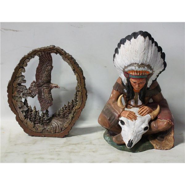 2 INDIGENOUS THEMED DÉCOR ACCENTS