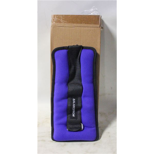 2 PCS ANKLE WRIST WEIGHT STRAP BALANCE WEIGHT