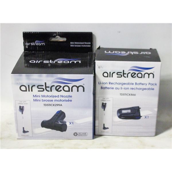 AIR STREAM MINI MOTORIZED NOZZLE & LI-ION