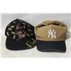 Image 1 : MENS RICH AND NYY HATS