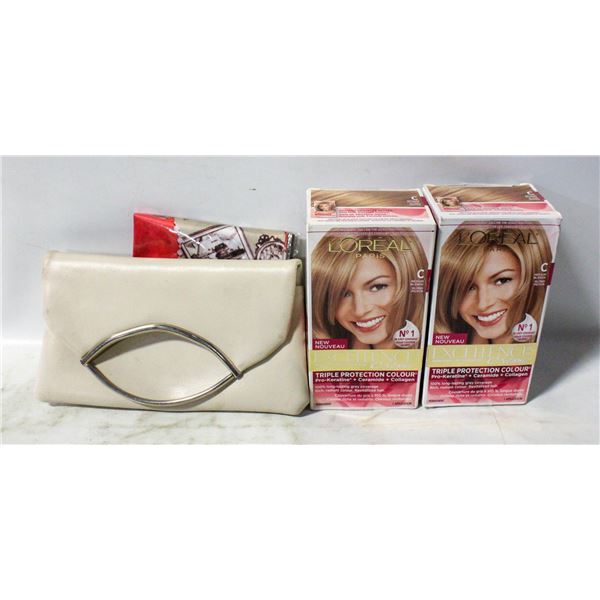 2 LOREAL PARIS HAIR MEDIUM C BLONDE