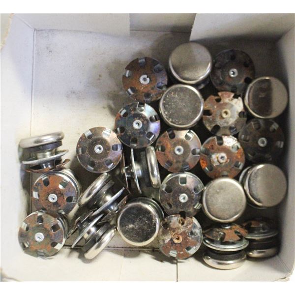 24 PCS ROUND SWIVEL BASED INSERT FOR