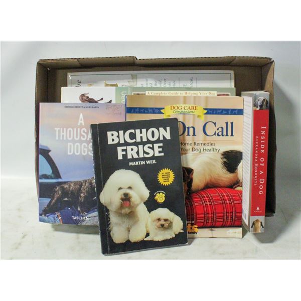 8 DOG BOOKS