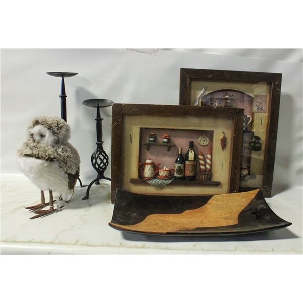 ESTATE HOME DECOR ASSORTED