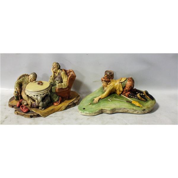 TWO VINTAGE CERAMIC ITEMS