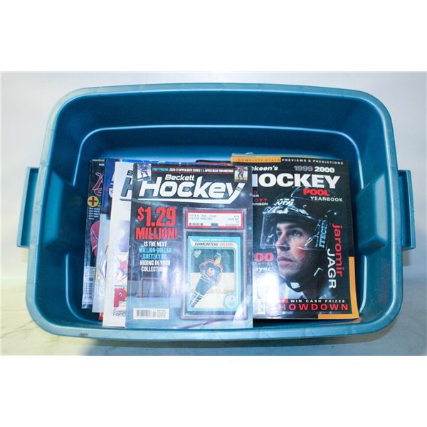 LOT OF HOCKEY BECKETT’S