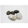 Image 1 : #328-NATURAL LABRADORITE & MOONSTONES  95.85CT