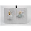 Image 1 : #169-NATURAL JADE JADEITE PENDANT 2PCS