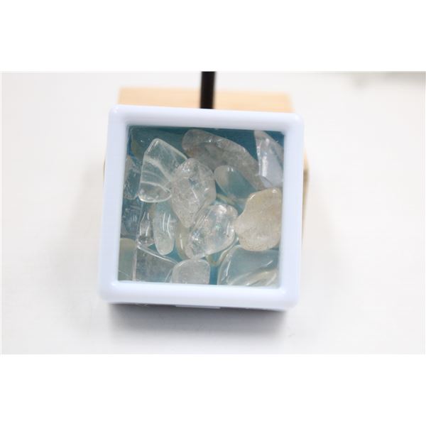 #194-NATURAL CLEAR CITRINE GEMSTONE ROUGHT 100.75C