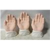Image 1 : LOT OF 3 VINTAGE CERAMIC HANDS