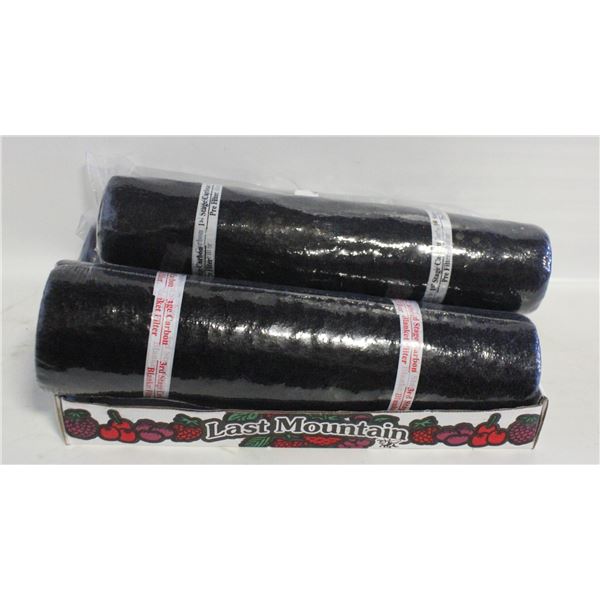 REPLACEMENT CARBON BLANKET FILTER FOR HEPA