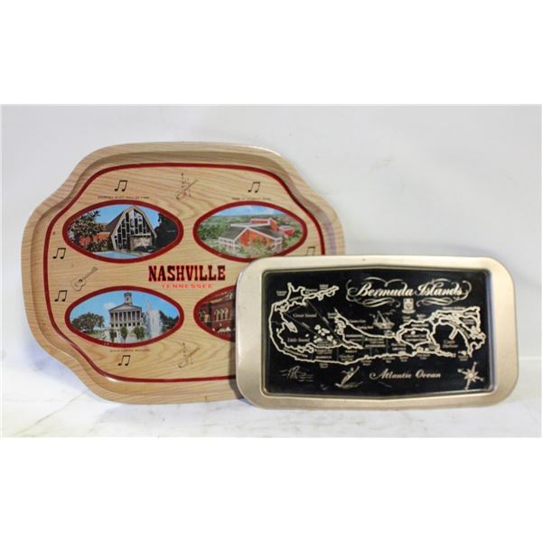 VINTAGE NASHVILLE TENNESSEE & BERMUDA ISLANDS