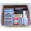 Image 1 : FLAT OF GAMES + PLAYING CARDS