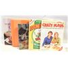 Image 1 : CRAZY PLATES/LOONEY SPOONS AND ASSORTED COOK BOOKS