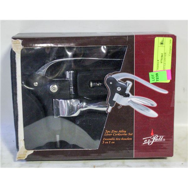 WINE BOTTLE OPENER
