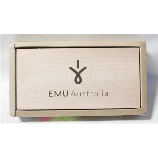 EMU AUSTRALIA WOODEN PREMIUM STORAGE
