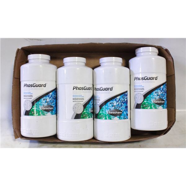 NEW 4 SEALED PHOSGUARD 1L GRANUALES CONTAINERS