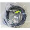 Image 1 : 1/2" POLI HOSE AND CONNECTORS 50FT LONG