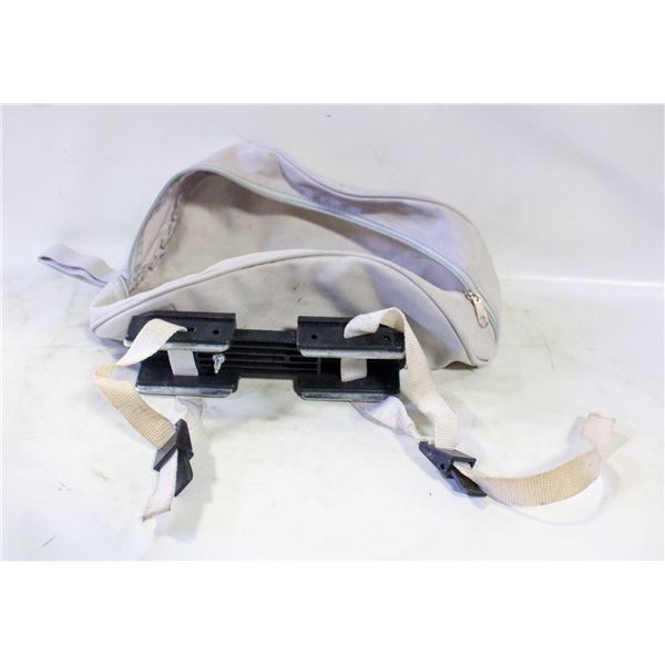 KIDS ADJUSTABLE STRAP ON STARTER SKATES