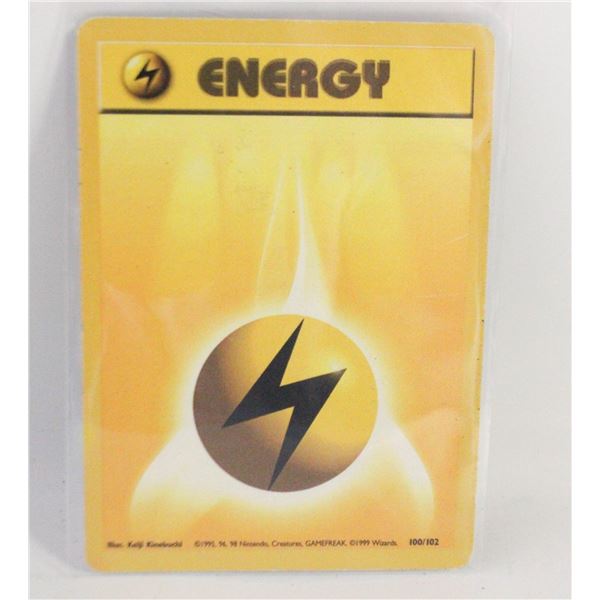 LIGHTNING ENERGY 100 1999