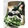 Image 1 : COLLECTORS CHOICE 22" PORCELAIN DOLL W/STAND