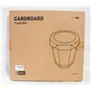 Image 1 : BRAND NEW 5PK CARDBOARD TRASH BIN